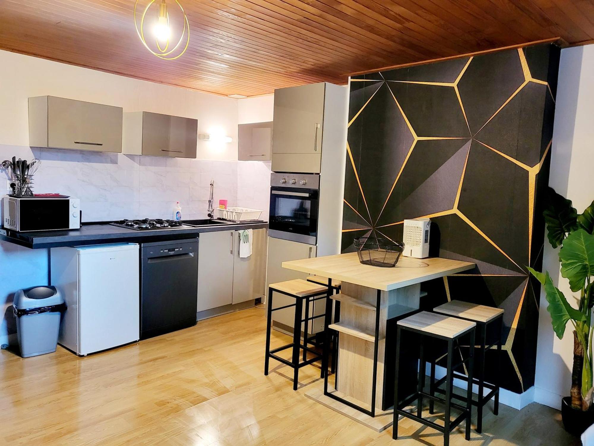 Appartement Le Cocon Dore Murat  Ngoại thất bức ảnh